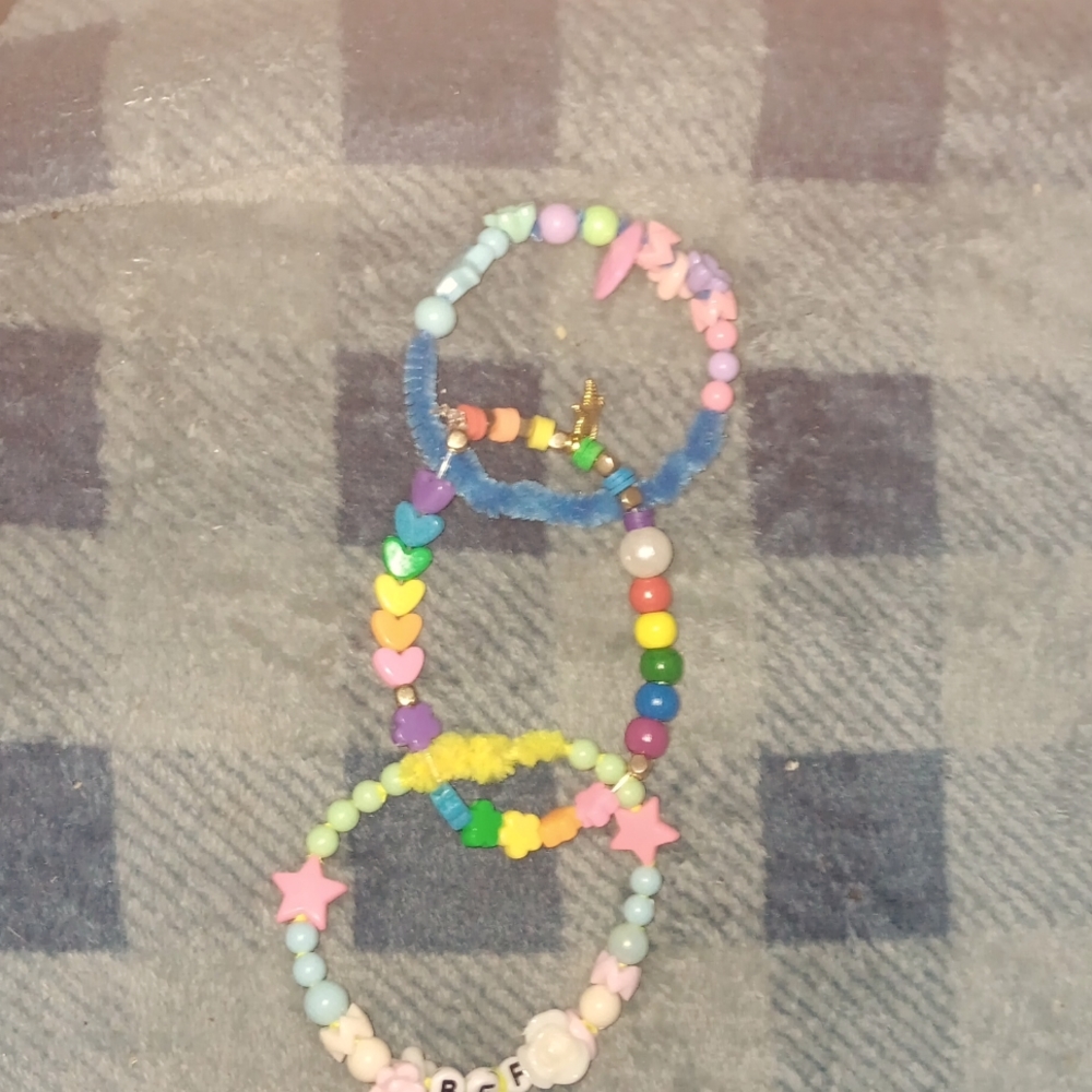 Three set of bracelets